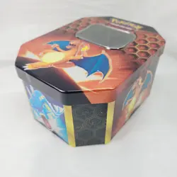 Pokemon Hidden Fates Charizard Tin Box - Empty Tin for card storage - No Packs - Image 2