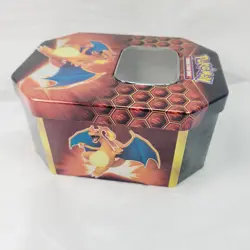 Pokemon Hidden Fates Charizard Tin Box - Empty Tin for card storage - No Packs - Image 3
