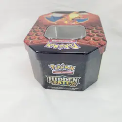 Pokemon Hidden Fates Charizard Tin Box - Empty Tin for card storage - No Packs - Image 4