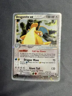 Pokemon Dragonite ex 90/97 Ultra Rare Holo EX Dragon 150 HP or Damaged Card - Image 1