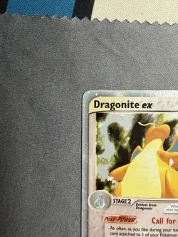 Pokemon Dragonite ex 90/97 Ultra Rare Holo EX Dragon 150 HP or Damaged Card - Image 4