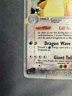 Pokemon Dragonite ex 90/97 Ultra Rare Holo EX Dragon 150 HP or Damaged Card - Image 5