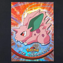 Nidoran 32 Foil - Topps Series - Pokemon Card - Image 1