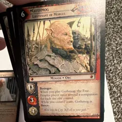 Decipher Lord of the Rings TCG 80+ Cards - Image 2
