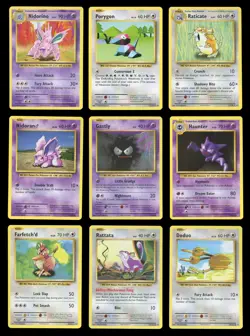 ❗ 2016 Pokemon XY Evolutions Complete 66 Card Base Set Common Pack Fresh Cards - Image 5