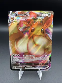 Eevee VMAX SWSH087 SWSH: Sword & Shield Promo Cards Holo - Image 1