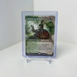 Magic The Gathering MTG Bloomburrow Finneas, Ace Archer NON-FOIL Showcase - Image 3