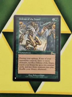 Defense of the Heart The List Reprints NM Unplayed - Image 1