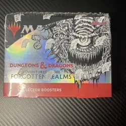 MTG Adventures in the Forgotten Realms Collector Booster Box - Sealed - Image 1