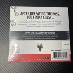 MTG Adventures in the Forgotten Realms Collector Booster Box - Sealed - Image 3
