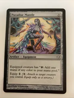 MTG NM Paradise Mantle Fifth Dawn Free Shipping In The US With Tracking - Image 1