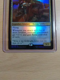 Harbin, Vanguard Aviator Foil Rare, The Brothers' War #212, MTG Magic - Image 3