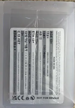 MTG Swords to Plowshares Thanos PSA Magazine Promo Borderless Foil Sealed P0001 - Image 2