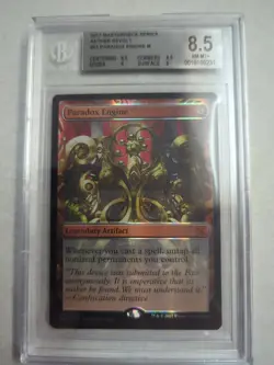 MTG Magic Kaladesh Masterpiece Foil Paradox Engine BGS 8.5 NM-MT+ - Image 1