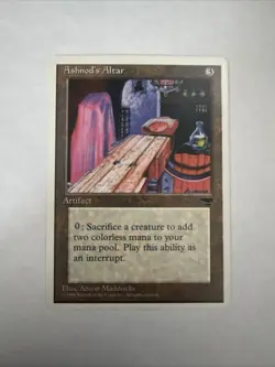 Ashnod's Altar - Chronicles - Regular Lightly Played - Image 1