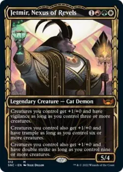 Jetmir, Nexus of Revels (Showcase) #312 ** (NM) - Streets of New Capenna MTG - Image 1