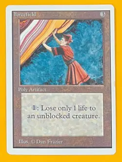 MTG FORCEFIELD Unlimited (OldManMTG 012-388) - Image 1
