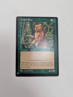 MTG - Golden Bear - The List Reprints (LIST) NM/M Condition - Image 1