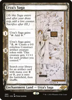 MTG Urza's Saga Modern Horizons 2 Showcase Rare - Image 1