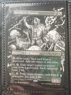 Deathrite Shaman Secret Lair Countdown Kit Regular - Image 1