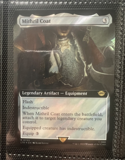 Mithril Coat (Extended Art) (Surge Foil) Lord of the Rings UB - Image 1