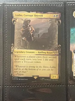 Lotho, Corrupt Shirriff MTG 664 - Image 1