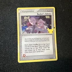 ROCKET'S ADMIN 86/109 CELEBRATIONS HOLO Pokemon - Image 1