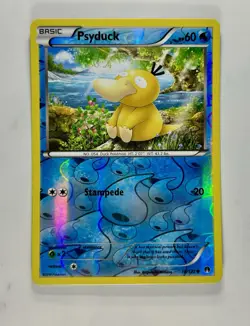 Psyduck 2016 Pokemon XY Breakpoint Reverse Holo #16/122 * Near Mint - Image 1