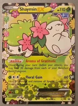 Shaymin EX XY148 XY Holo Pokemon TCG Promo - Image 1