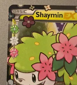 Shaymin EX XY148 XY Holo Pokemon TCG Promo - Image 2