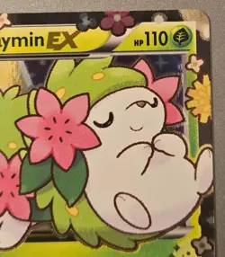 Shaymin EX XY148 XY Holo Pokemon TCG Promo - Image 3