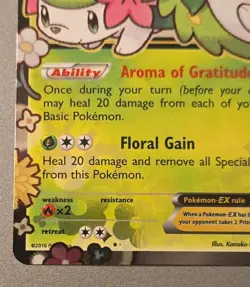 Shaymin EX XY148 XY Holo Pokemon TCG Promo - Image 4