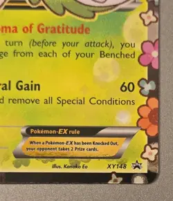 Shaymin EX XY148 XY Holo Pokemon TCG Promo - Image 5
