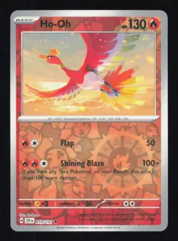 Ho-Oh 019/191 Reverse Holo Surging Sparks Pokemon Near Mint - Image 1