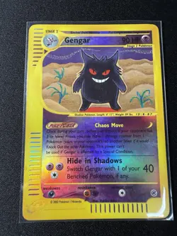 RARE! Pokemon Gengar Reverse Holo Expedition 13/165. - Image 2