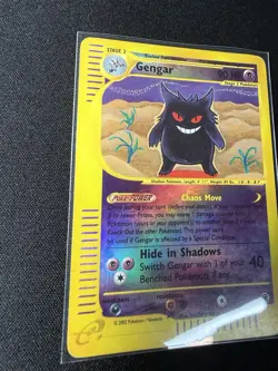 RARE! Pokemon Gengar Reverse Holo Expedition 13/165. - Image 4