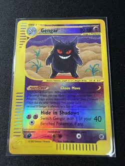 RARE! Pokemon Gengar Reverse Holo Expedition 13/165. - Image 5