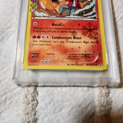2016 Pokemon XY Generations Radiant Collection Charizard PSA 5 EX #Rc5 - Image 3