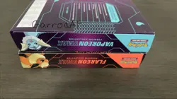 Pokemon TCG Vaporeon VMAX & Flareon VMAX Premium Collection Box x2 - Image 4