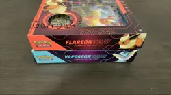 Pokemon TCG Vaporeon VMAX & Flareon VMAX Premium Collection Box x2 - Image 5
