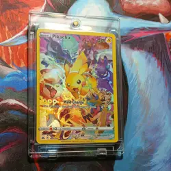 2023 POKEMON SWORD & SHIELD CROWN ZENITH #160 FULL ART/PIKACHU Ungraded MINT - Image 4
