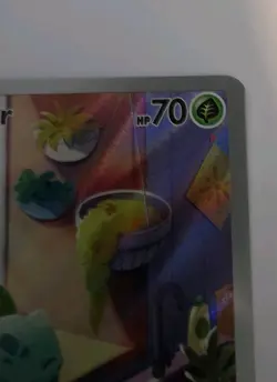 Pokemon TCG - Bulbasaur 143/142 Full Illustration Rare Art Stellar Crown - Image 5