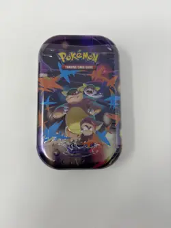 Pokemon TCG: Mega Heroes Mini Tin - Mega Kangaskhan Factory Sealed 🔥 - Image 1