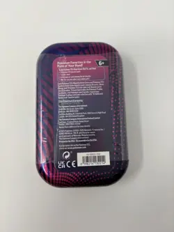Pokemon TCG: Mega Heroes Mini Tin - Mega Kangaskhan Factory Sealed 🔥 - Image 2