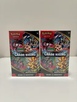 2x Pokemon TCG: Chaos Rising Booster Bundle Box Lot of 2 New/Sealed - Image 1