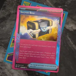 Secret Box Twilight Masquerade Ace SPEC Rare Holo English Trainer - Image 1