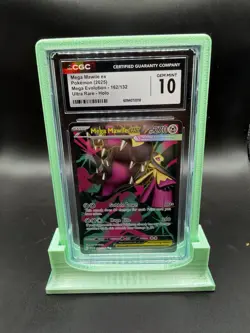Mega Mawile 162/132 Full Art Pokemon CGC 10 GEM MINT Mega Evolution - Image 1