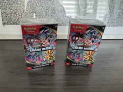 Pokemon TCG: 2x Chaos Rising Booster Bundles - Image 1