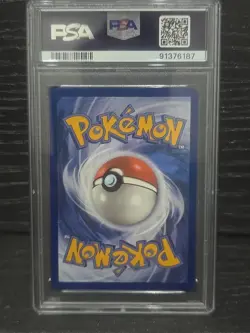 2024 Pokemon TEF en Gastly Illustration Rare #177 PSA 10 Graded - Image 2