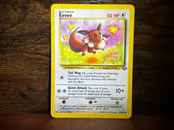Pokemon TCG Pokemon Eevee Eevee Common Regular - Image 1